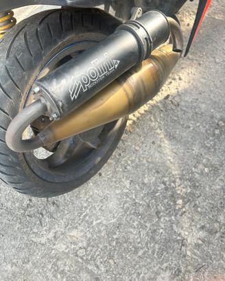 Scooter team 4 Piaggio