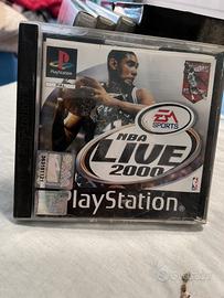 Nba live 2000 ps1 ita