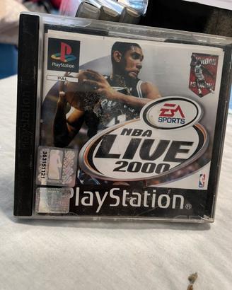 Nba live 2000 ps1 ita