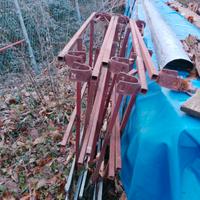 Cancelletti di testata ponteggio 