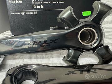 Guarnitura Shimano XTR FC-M9000