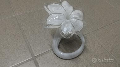 Fiore in Vetro di Murano