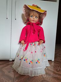 Bambola in pannolenci