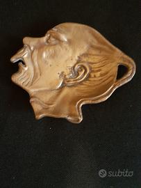 Posacenere in bronzo anni 40