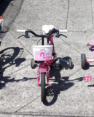 Biciclette/ Triciclo Bambina