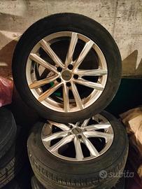Ruote complete Fiat 500 X