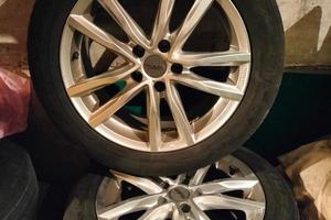 Ruote complete Fiat 500 X