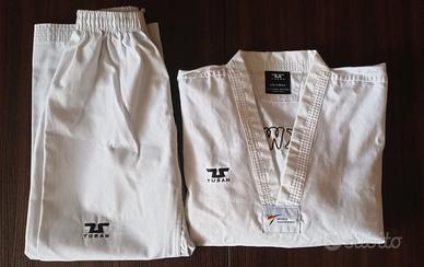 Dobok Taekwondo 160 cm