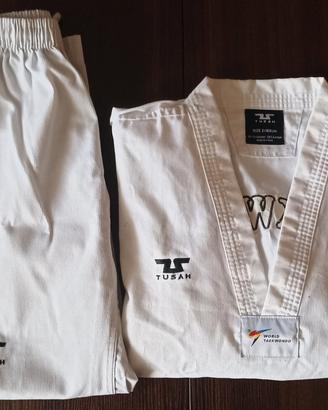 Dobok Taekwondo 160 cm