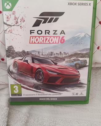 🇮🇹Forza Horizon 6 Xbox series x ita🇮🇹