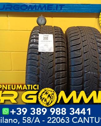 2 Gomme al 80% 175/65/14 FORMULA Invernali - Cantù