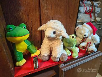 peluches animali  per bambini