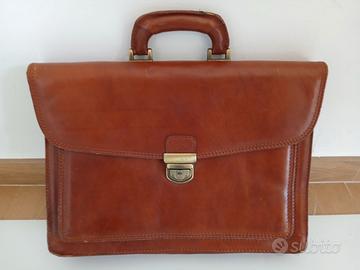 Borsa professionale VERA PELLE