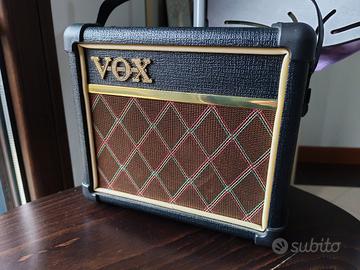 VOX Mini 3 G2 – Amplificatore Chitarra Vintage