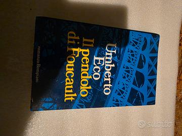 Libro ,,il pendolo di foucault"-Umberto Eco