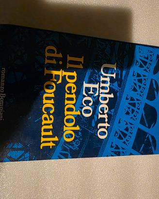 Libro ,,il pendolo di foucault"-Umberto Eco