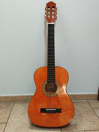 Chitarra classica 3/4  custodia inclusa 