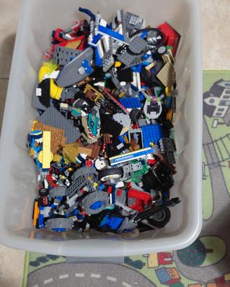 Lego sfuso misto abbastanza pulito