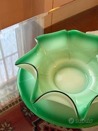 Vaso decorativo in vetro
