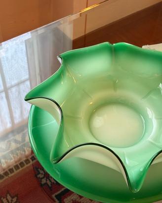 Vaso decorativo in vetro