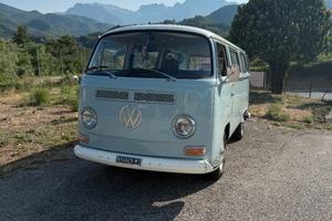 VOLKSWAGEN T2 FRECCE BASSE 1968