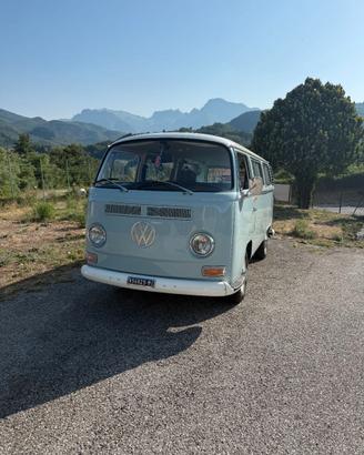 VOLKSWAGEN T2 FRECCE BASSE 1968