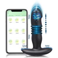 Vibratore ricaricabile, a distanza, movimento