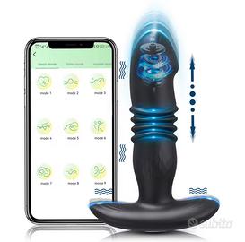 Vibratore ricaricabile, a distanza, movimento