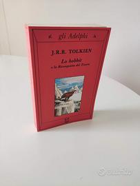 Libro Lo Hobbit JRR Tolkien
