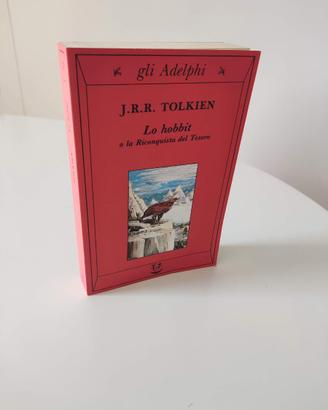Libro Lo Hobbit JRR Tolkien