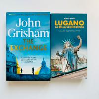 Lotto 27: “Business”: Grisham + Marti, due pezzi