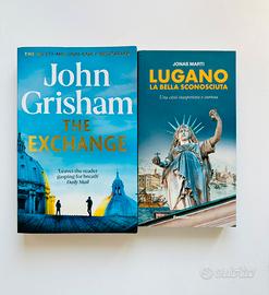 Lotto 27: “Business”: Grisham + Marti, due pezzi