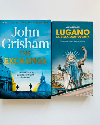 Lotto 27: “Business”: Grisham + Marti, due pezzi