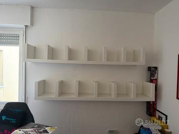 x2 Librerie LACK IKEA 30x190cm Ottime