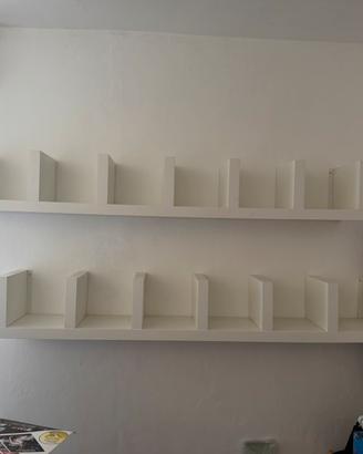 x2 Librerie LACK IKEA 30x190cm Ottime