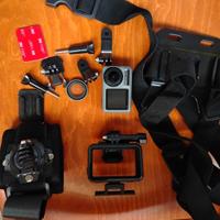 Dji osmo action con accessori