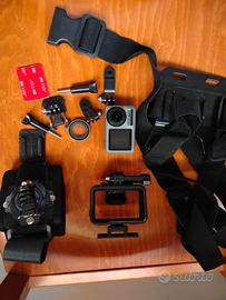 Dji osmo action con accessori