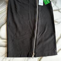 🖤 Gonna a tubino vita alta GUESS nera - Taglia XS