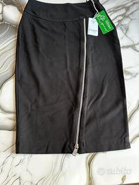 🖤 Gonna a tubino vita alta GUESS nera - Taglia XS