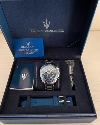 Maserati Modena Edition ceramiche Nuovo pellicole