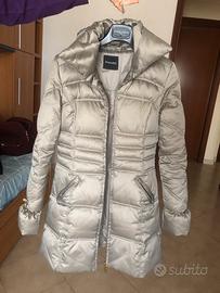 Giubbotto lungo piuma d’oca