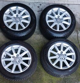 gomme termiche e cerchi audi a4 sw