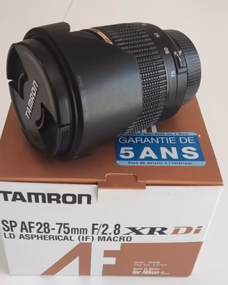 Tamron AF 28-75 F2.8 XR Di LD  (IF) MACRO (nikon)