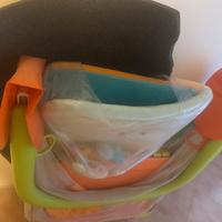 Box bambini con tappeto e giochi