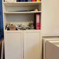 2 librerie Ikea Billy bianche