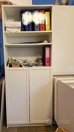 2 librerie Ikea Billy bianche