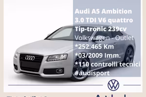 Audi A5 3.0 V6 TDI F.AP. quattro Ambition Coupè