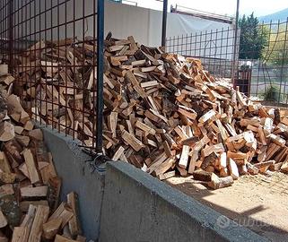 legna da ardere secca