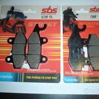 2 coppie pastiglie freno davanti burgman 400 K7