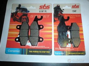 2 coppie pastiglie freno davanti burgman 400 K7